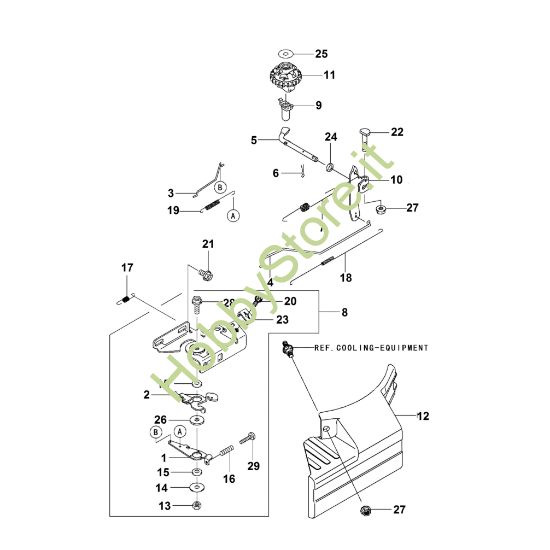 Picture of H - Unità  di comando FJ180V-AM80
